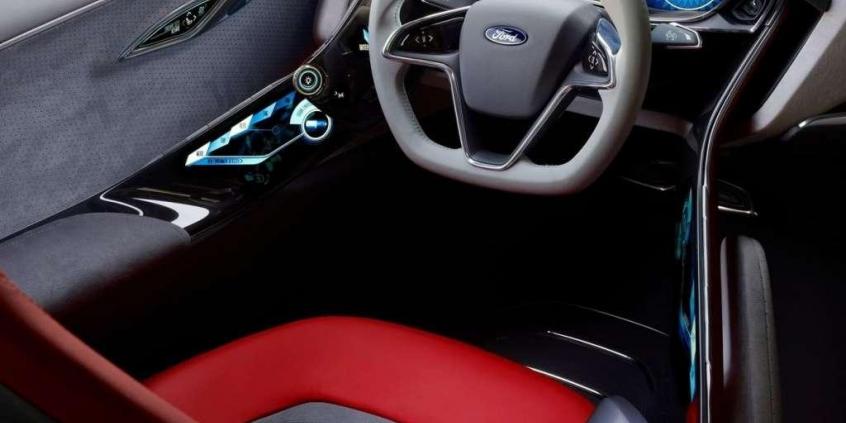 Ford Evos Concept - Zdrowa nowinka