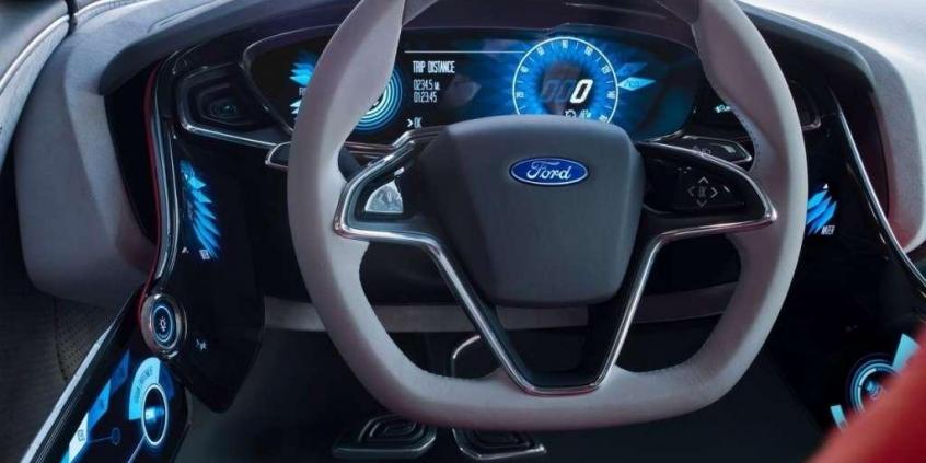 Ford Evos Concept - Zdrowa nowinka