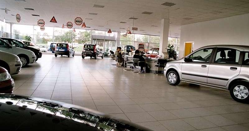 Nowy salon Fiata w Warszawie