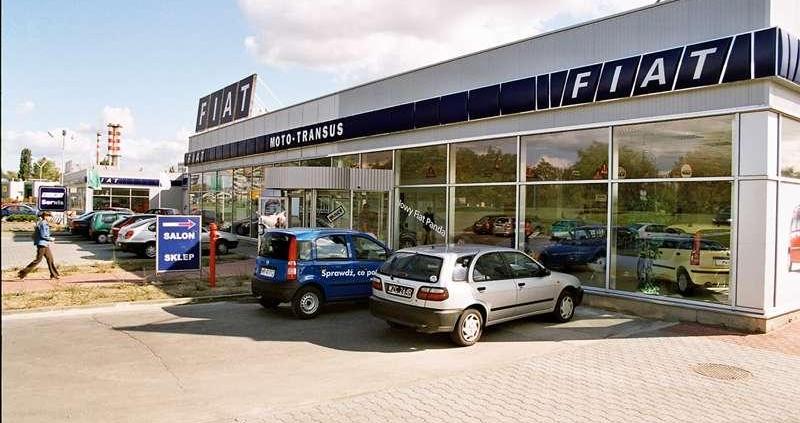 Nowy salon Fiata w Warszawie