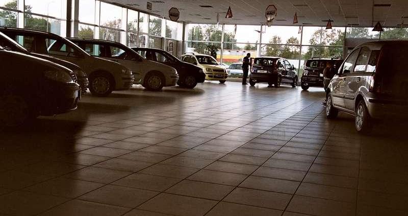 Nowy salon Fiata w Warszawie