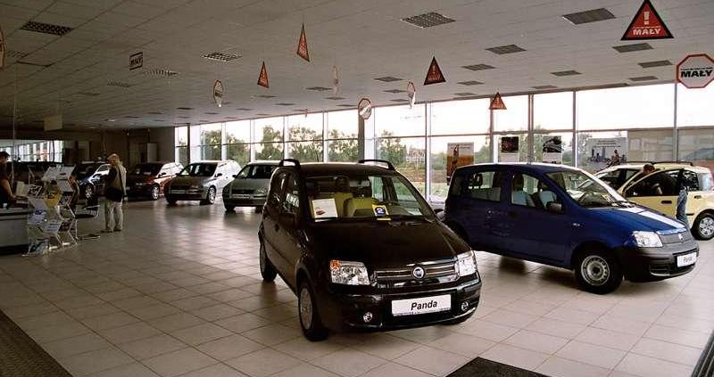 Nowy salon Fiata w Warszawie