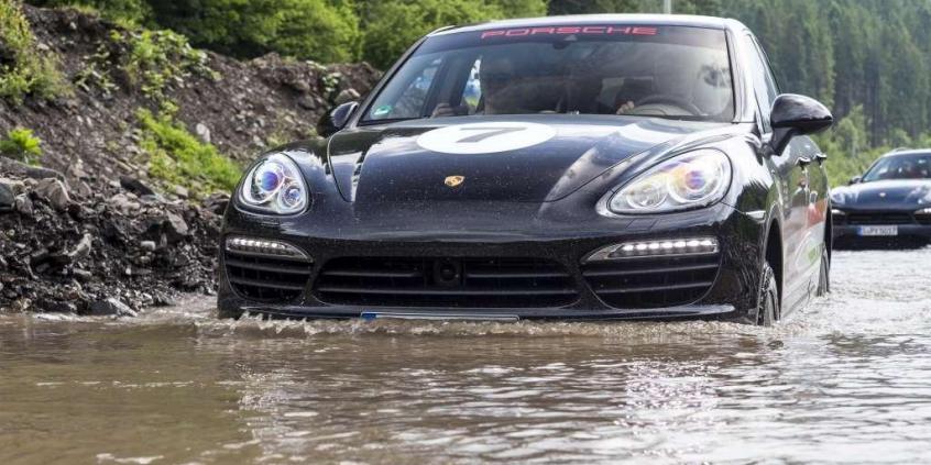 Porsche Performance Drive - Cayenne na bezdrożach
