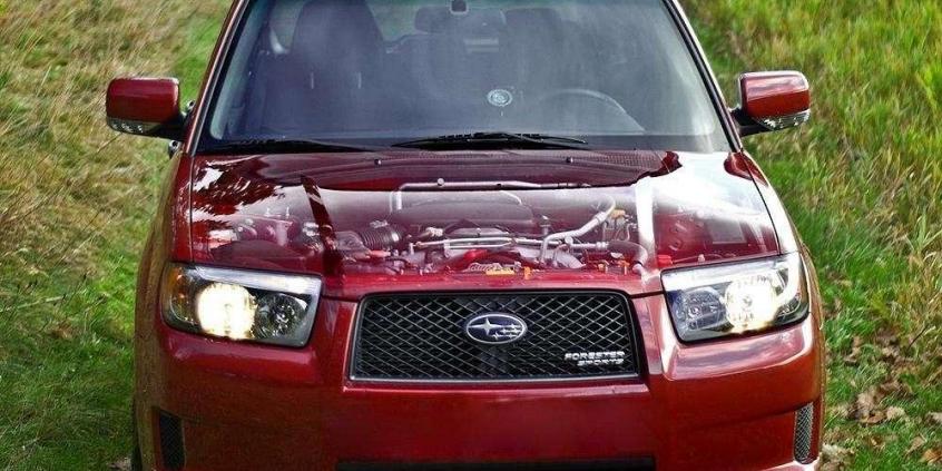 Niezniszczalny leśnik - Subaru Forester (2002-2008)