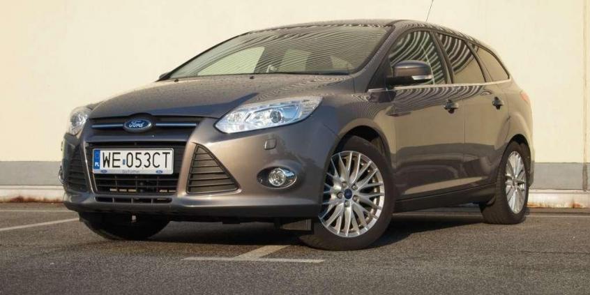 Rozsądna propozycja - Ford Focus kombi 1.6 EcoBoost