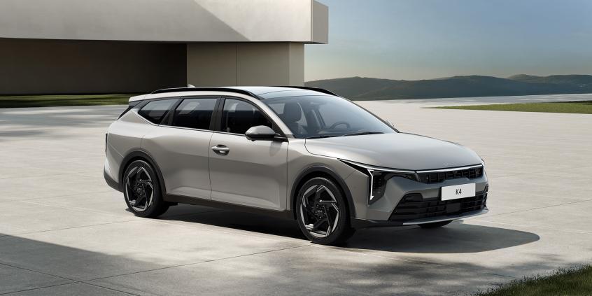 Kia K4 Kombi dołącza do oferty. Dynamiczny design, przestronna kabina oraz ponad 600 litrów bagażnika