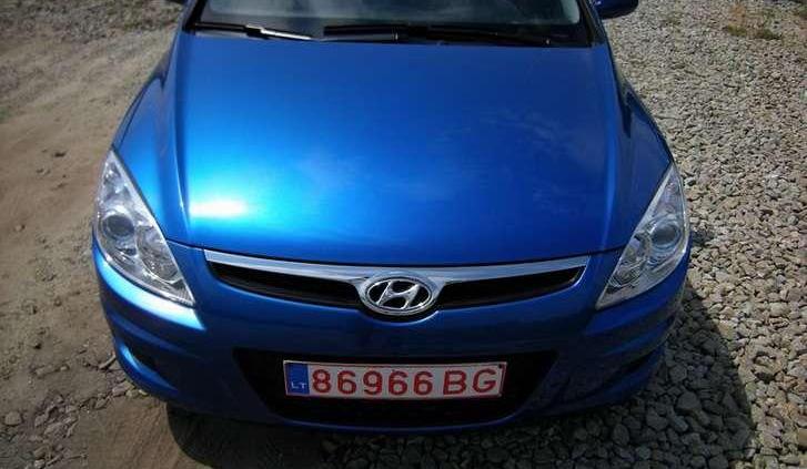 Hyundai i30 - koreański kompakt