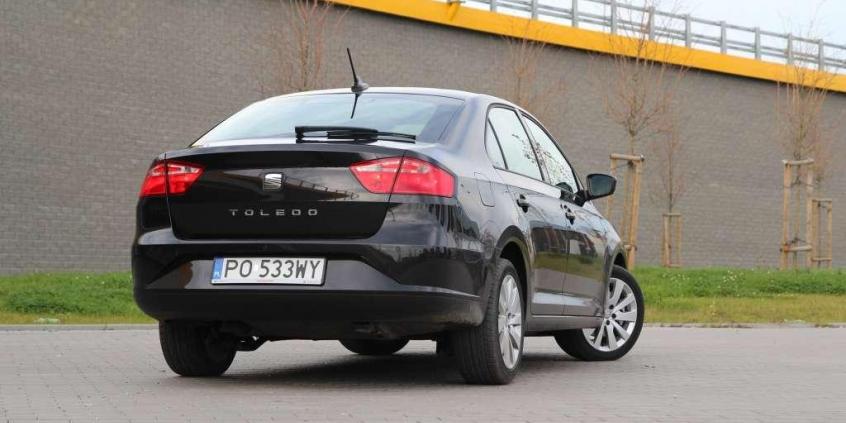 Seat Toledo 1.4 TSI - bez ekstrawagancji