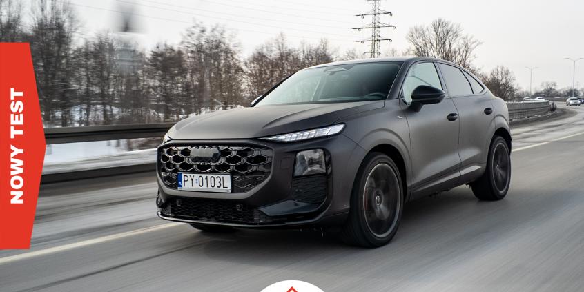 Audi Q3 Sportback - czy kompaktowy SUV premium jest wart 320 000 złotych? | 10 minut