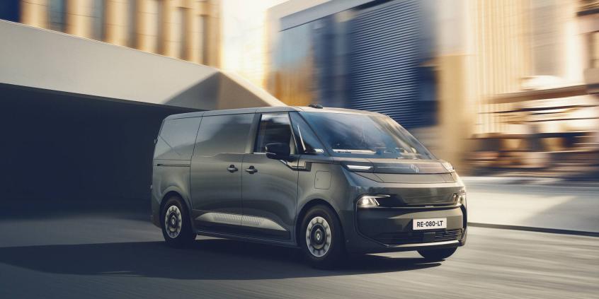 Renault Trafic E-Tech electric debiutuje na targach Solutrans. Rewolucja w gamie LCV