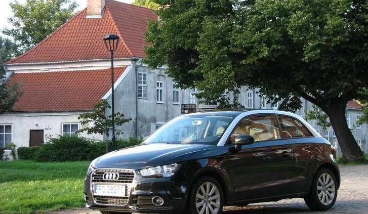 Audi dla najmłodszych - pierwsze jazdy