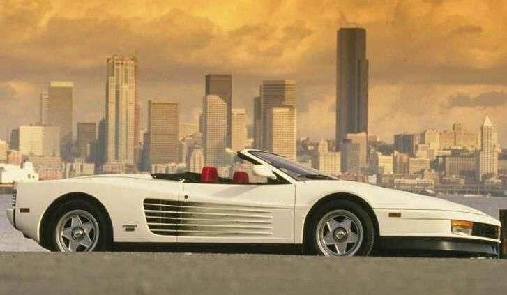 Czerwona gorączka - Ferrari Testarossa