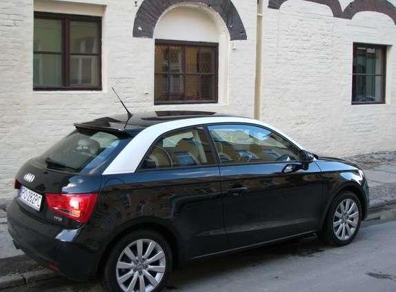 Audi dla najmłodszych - pierwsze jazdy