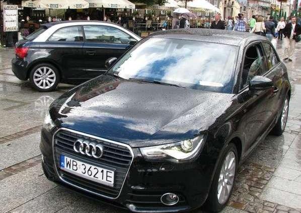 Audi dla najmłodszych - pierwsze jazdy