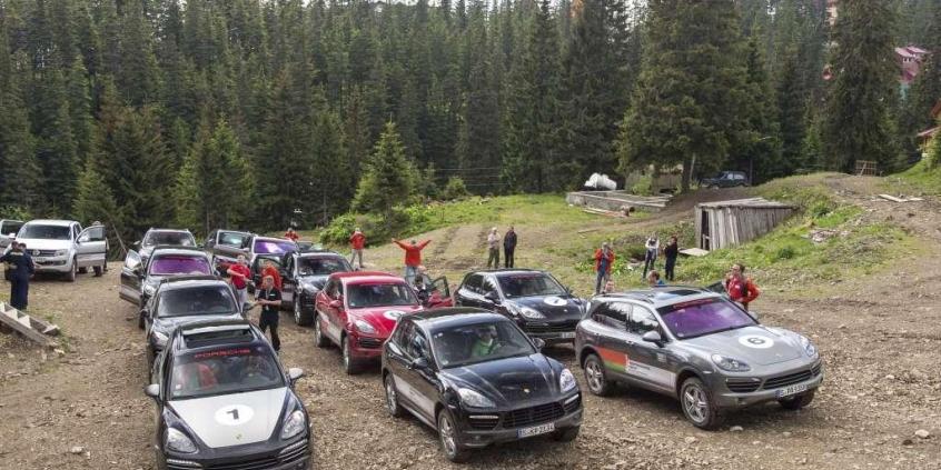 Porsche Performance Drive - Cayenne na bezdrożach