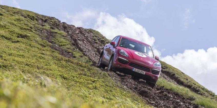 Porsche Performance Drive - Cayenne na bezdrożach