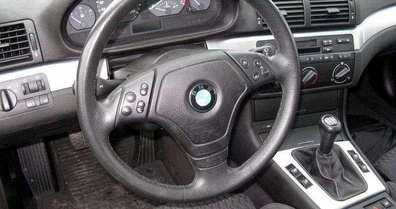 Seria 3 Coupe - klasyka gatunku