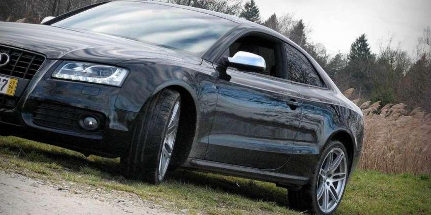 Audi S5 - niepozorna adrenalina