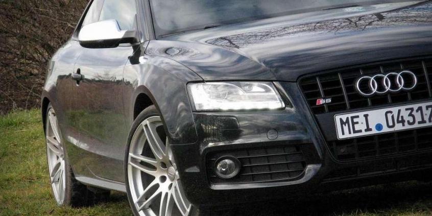 Audi S5 - niepozorna adrenalina