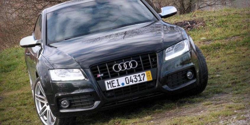 Audi S5 - niepozorna adrenalina