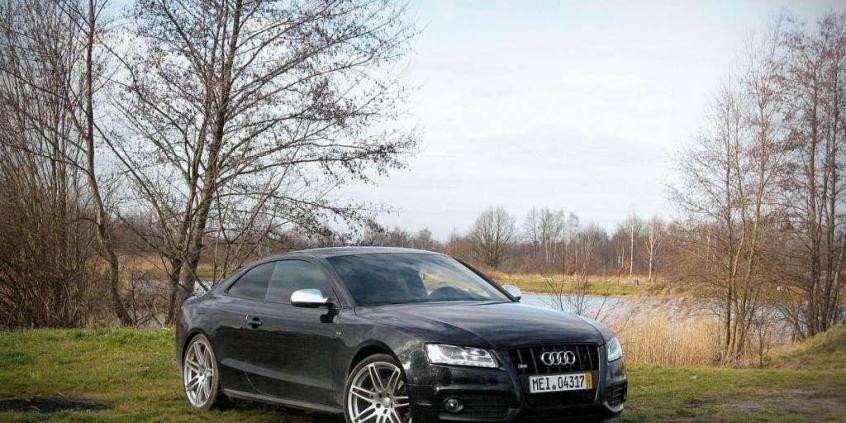 Audi S5 - niepozorna adrenalina