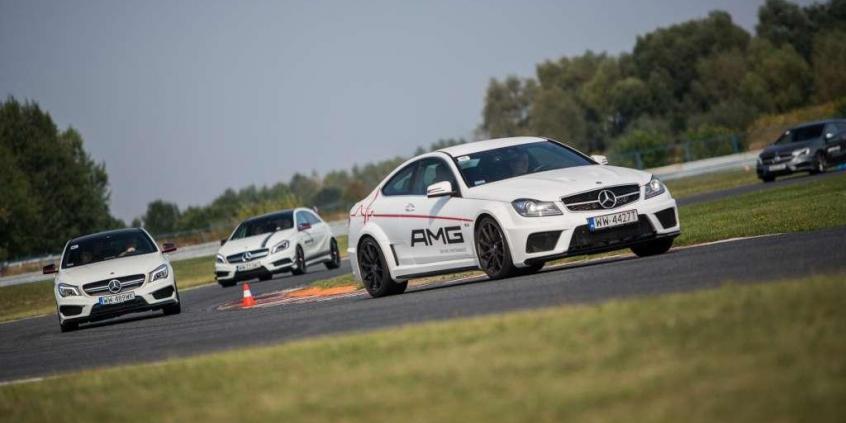 AMG Driving Academy - przyjemne z pożytecznym