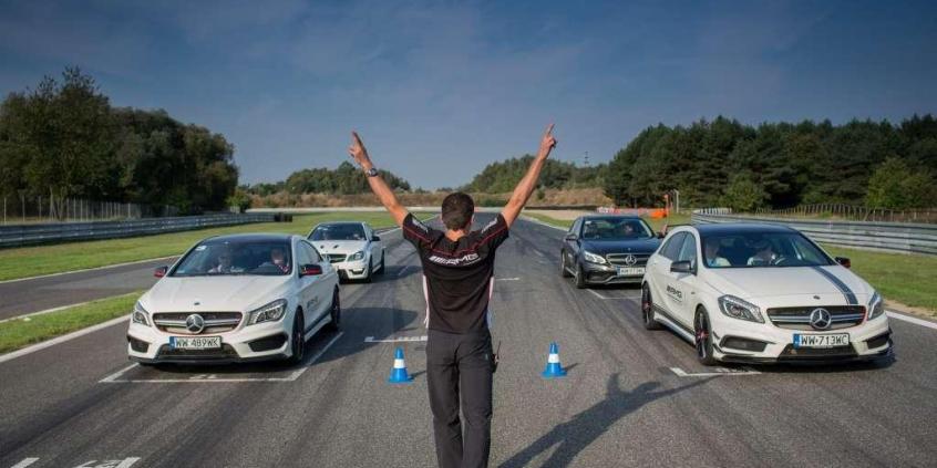 AMG Driving Academy - przyjemne z pożytecznym