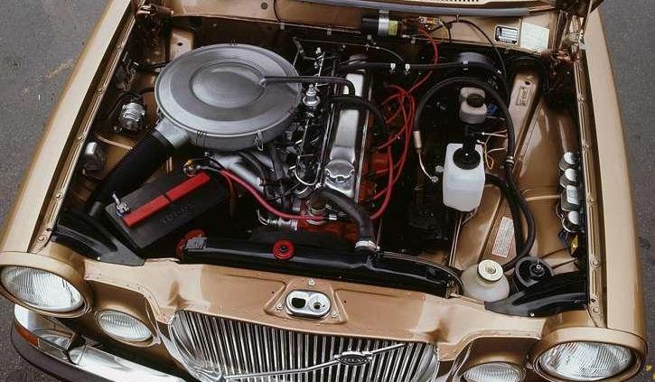 Volvo 164 &amp;#8211; Powrót żelaza