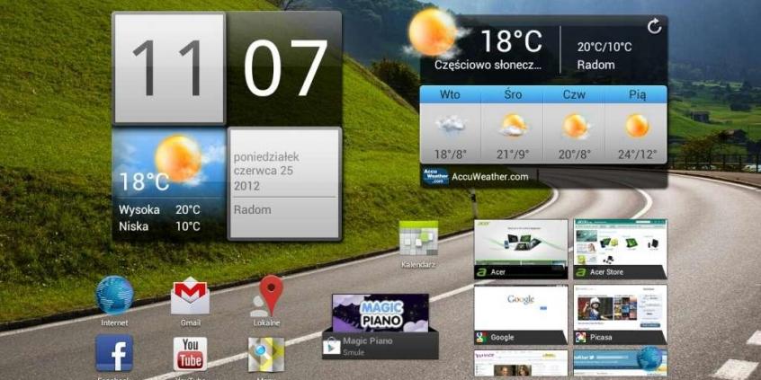 Acer Iconia Tab A200 - coś dla wymagających estetów