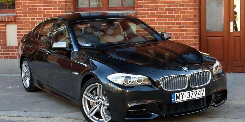 Diesel na literę M - BMW M550d xDrive