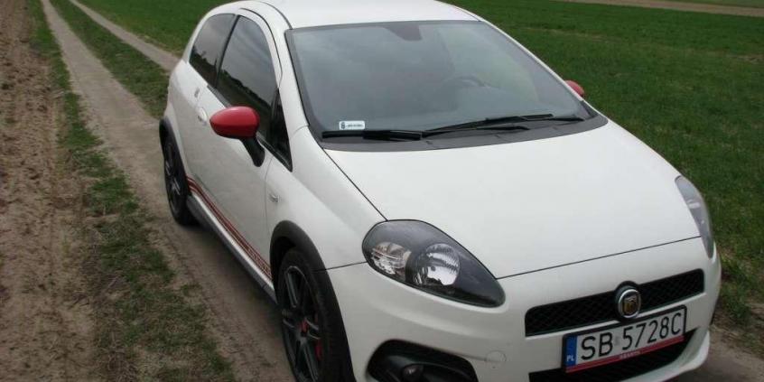 Abarth Grande Punto - Inne wcielenie miejskiego hatchbacka