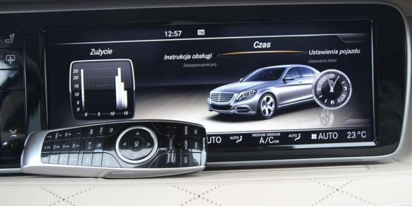 Mercedes S 350 BlueTEC L - wzorzec limuzyny