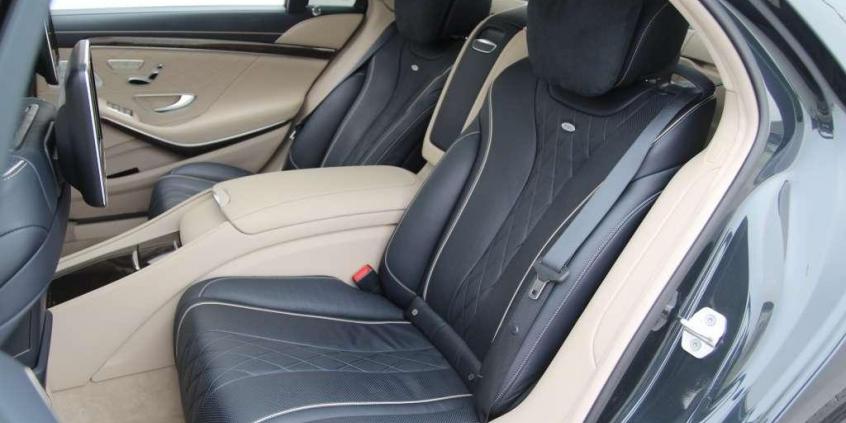 Mercedes S 350 BlueTEC L - wzorzec limuzyny