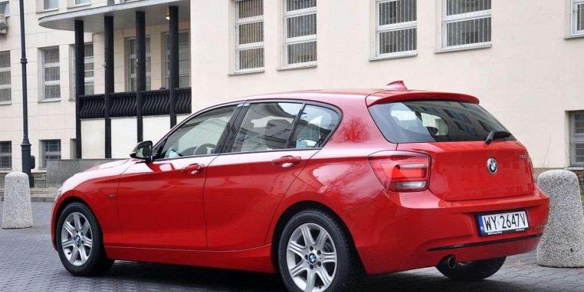 BMW 118i - bawarskie śniadanie
