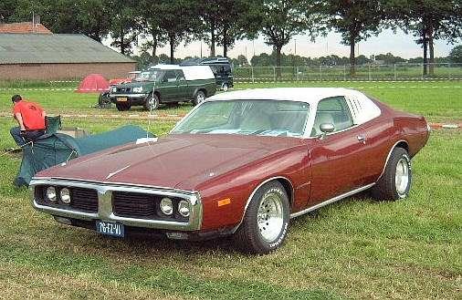 Muskularny jak diabli - Dodge Charger