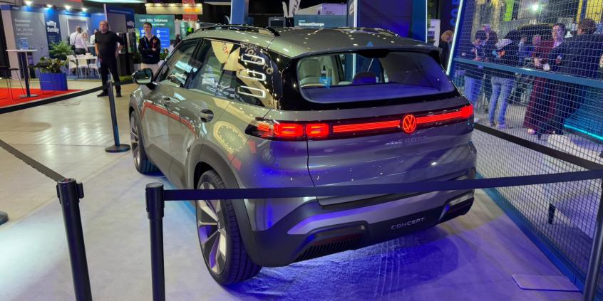 Volkswagen ID. Cross Concept i e-Transporter pokazane na Kongresie Nowej Mobilności