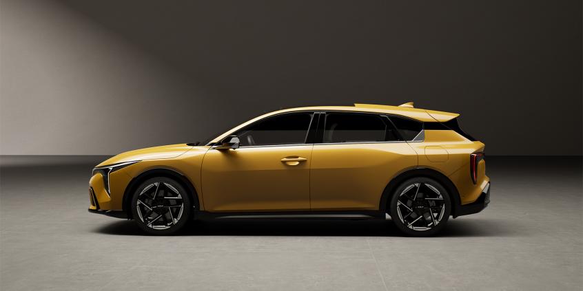 Nowa Kia K4 to efektowny następca Ceeda. Spokojnie, jest spalinowa