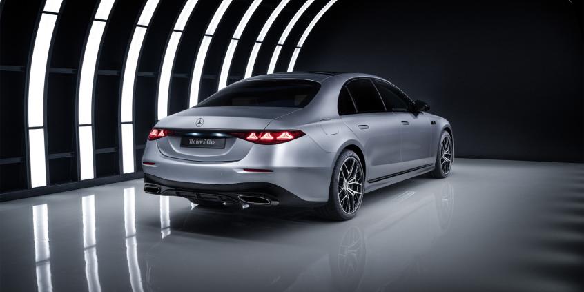 Mercedes Klasy S debiutuje w wersji po liftingu. Nowy w ponad 50%