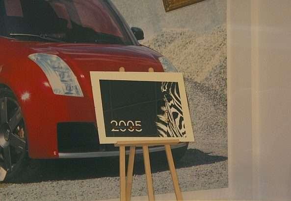 Suzuki odkrywa rajdowe karty ad. 2005