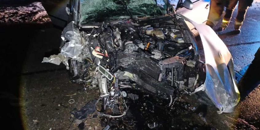 Miał nigdy nie wsiąść za kółko, a odciął prąd mieszkańcom wsi. Pijany 31-latek w rękach policji