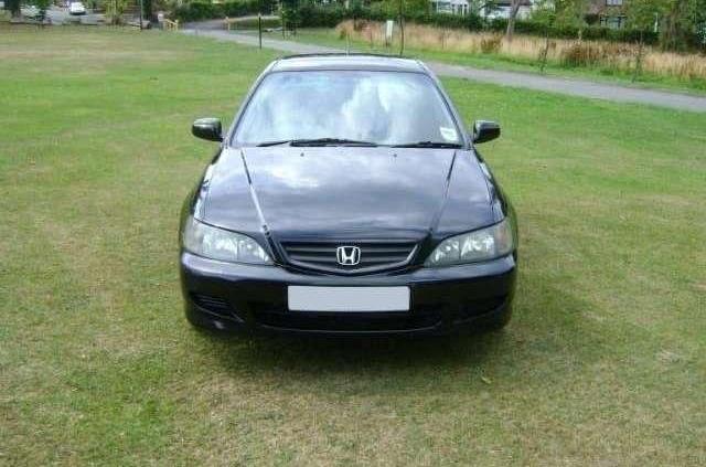 Honda Accord VI - kosmopolityczna w każdym calu