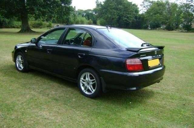 Honda Accord VI - kosmopolityczna w każdym calu