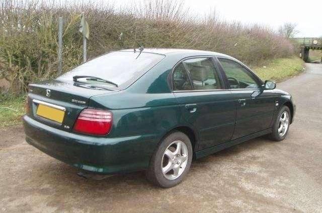 Honda Accord VI - kosmopolityczna w każdym calu