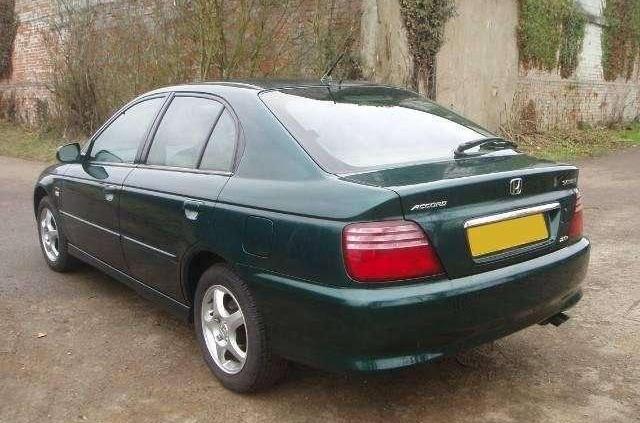 Honda Accord VI - kosmopolityczna w każdym calu