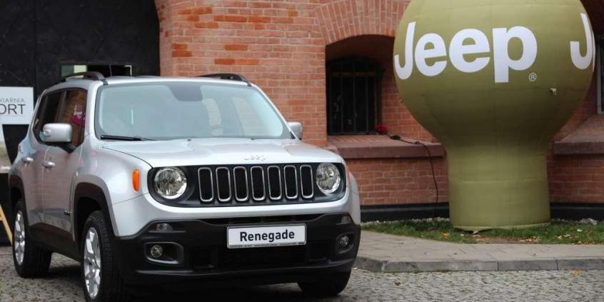 Jeep Renegade - nowy gracz w mocnej stawce