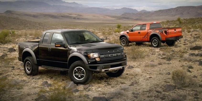 TOP 10 | Sportowe pickupy