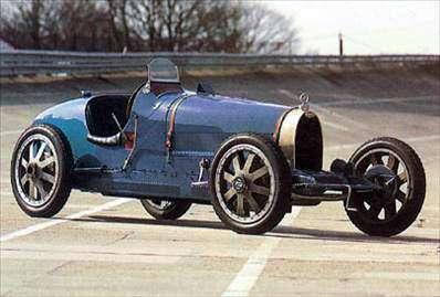 Bugatti - gdy sukces tkwi w prostocie