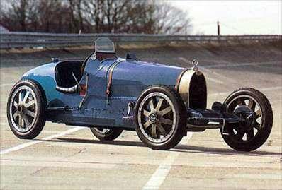 Bugatti - gdy sukces tkwi w prostocie