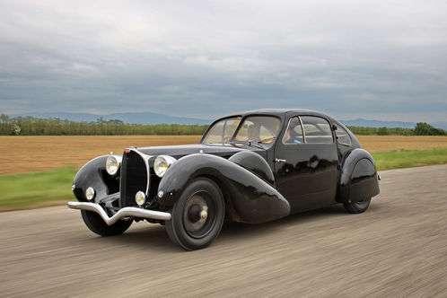 Bugatti - gdy sukces tkwi w prostocie