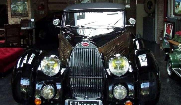 Bugatti - gdy sukces tkwi w prostocie